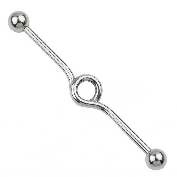 Sztanga stalowa industrial ze spiralnym kółkiem.jpg