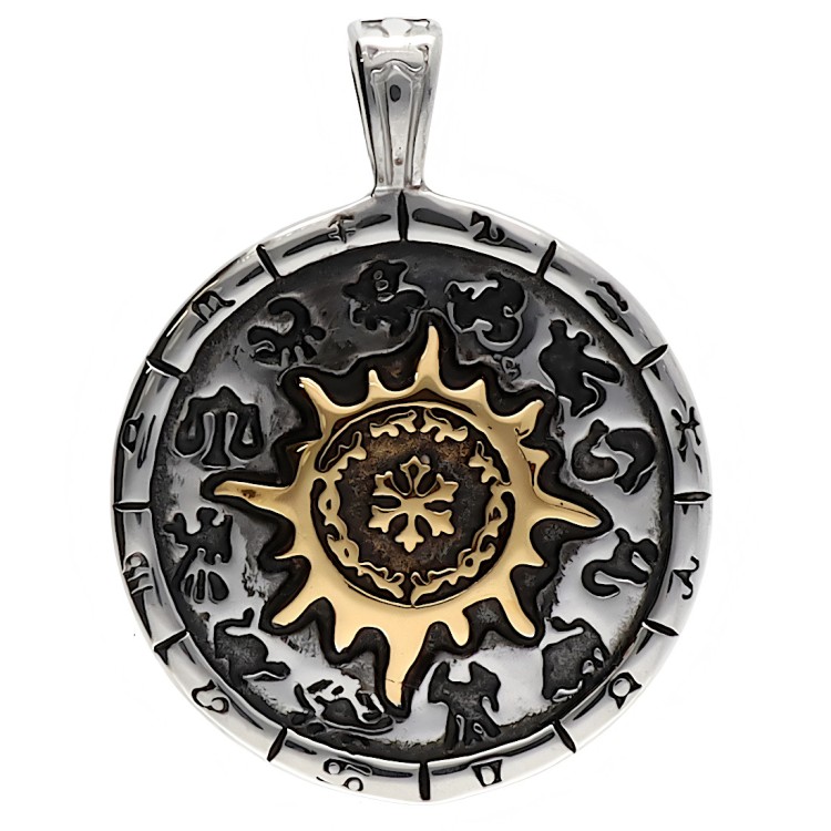 Zawieszka medalion SŁONECZNY ZODIAK.jpg