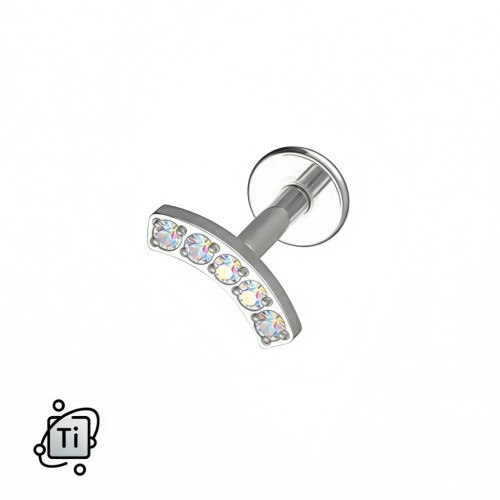 Labret tytanowy z łukiem z kryształków AB_1.jpg