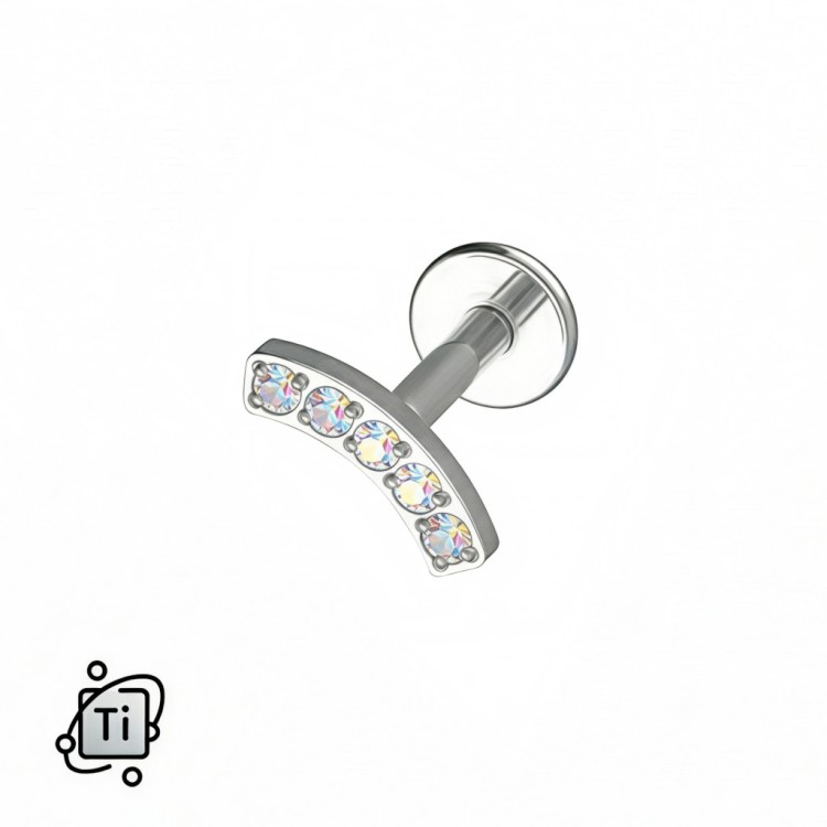 Labret tytanowy z łukiem z kryształków AB_1.jpg