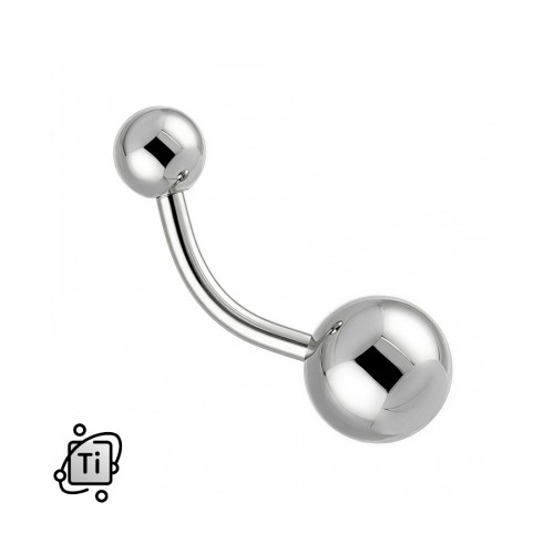 Kolczyk tytanowy do pępka z dwiema kulkami.jpg