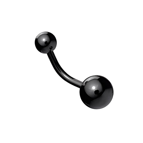 Czarny banan do pęka ze stali chirurgicznej.jpg