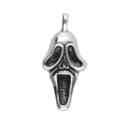 Zawieszka stalowa MASKA GHOSTFACE