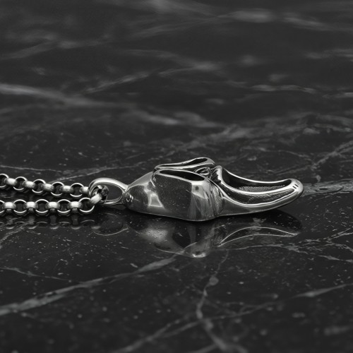 Zawieszka stalowa MASKA GHOSTFACE