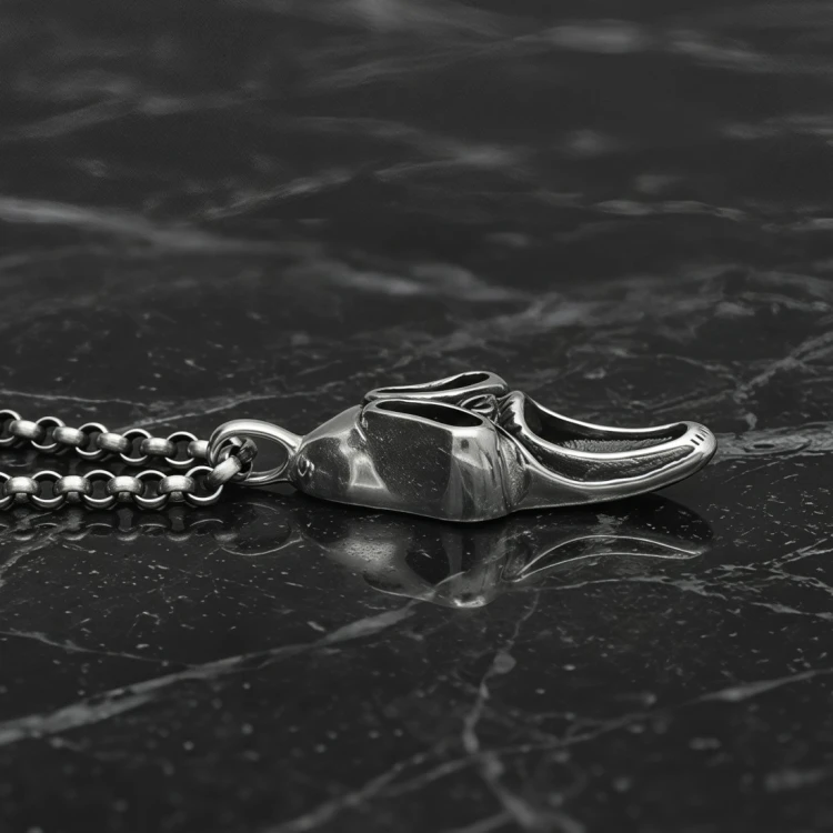 Zawieszka stalowa MASKA GHOSTFACE