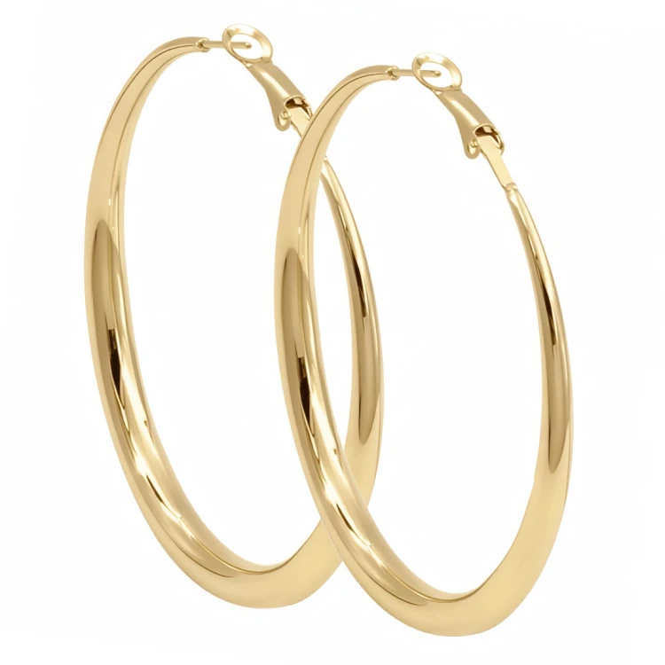 Złote koła hollow ze stali szlachetnej