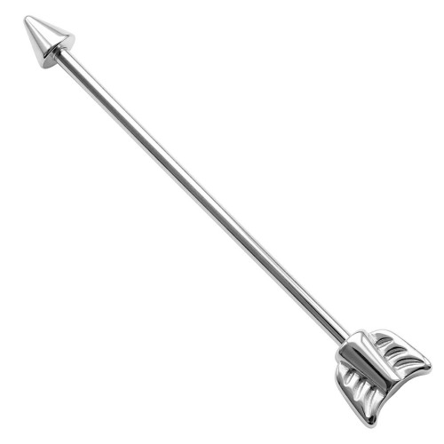 Sztanga stalowa industrial w kształcie strzały