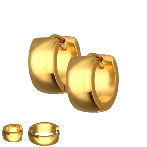 Kolczyki huggie polok 6-9 mm złote_GRUPA_9b.jpg