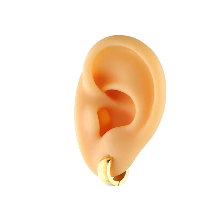 Kolczyki huggie polok 6-9 mm złote_2m.jpg