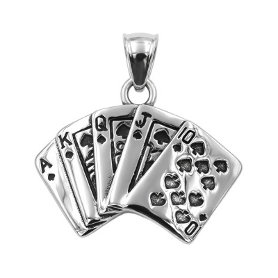 Zawieszka stalowa Poker Royale