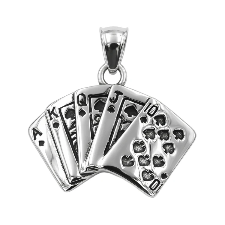 Zawieszka stalowa Poker Royale