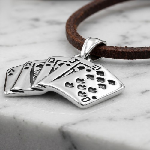 Zawieszka stalowa Poker Royale