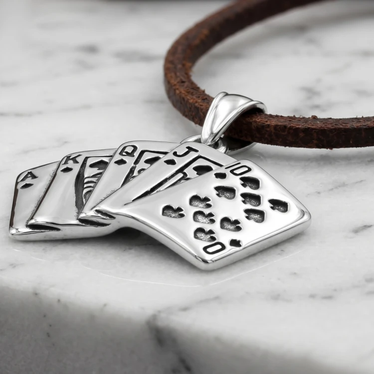 Zawieszka stalowa Poker Royale