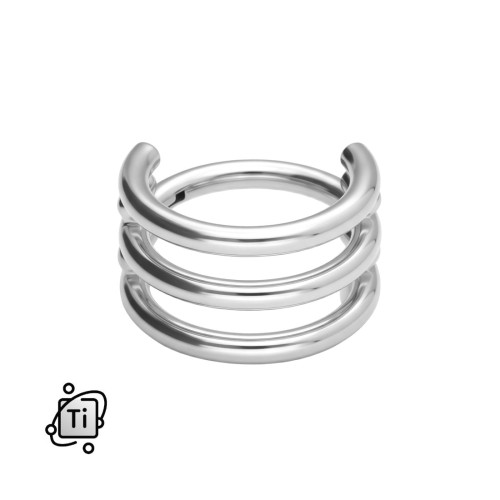 Potrójny tytanowy clicker