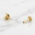 Labret ze złota 14K w kształcie serduszka z cyrkonią