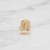Labret ze Złota 14K PÓŁKSIĘŻYC