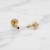 Labret ze Złota 14K w kształcie gładkiego serduszka