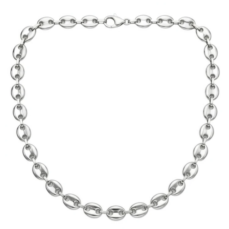 Łańcuch ze stali szlachetnej o splocie mariner chain