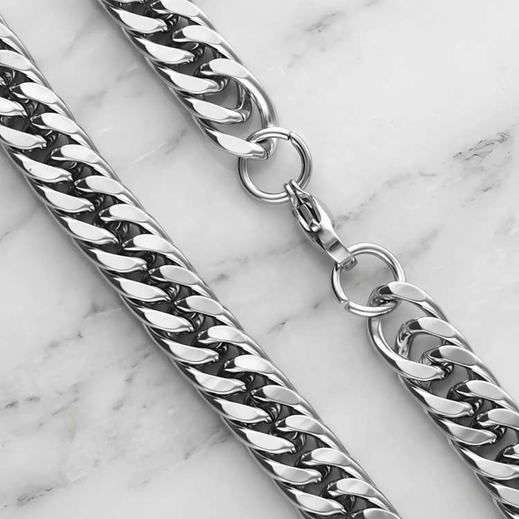 Łańcuch stalowy CUBAN LINK