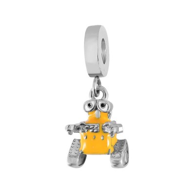 Koralik modułowy ze szlachetnej WALL-E