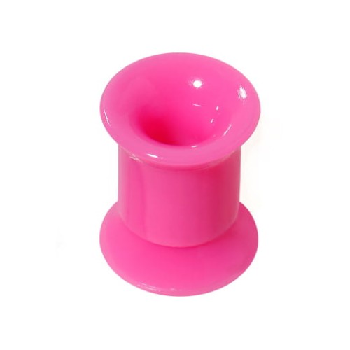 Różowy tunel akrylowy saddle rozkręcany.jpg