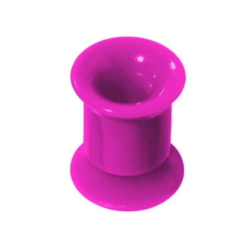 Różowy tunel akrylowy saddle rozkręcany.jpg