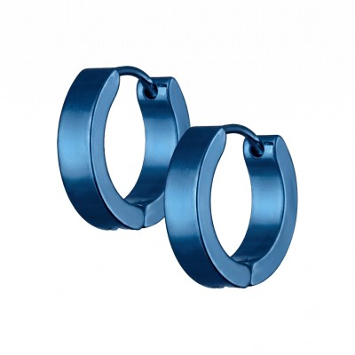Kolczyki huggie kwadrat 4mm kobaltowe.jpg