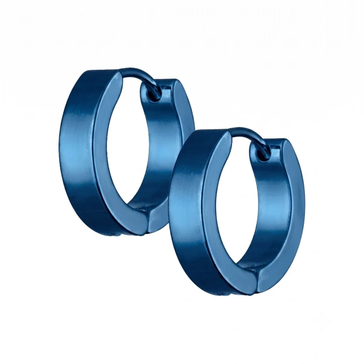Kolczyki huggie kwadrat 4mm kobaltowe.jpg