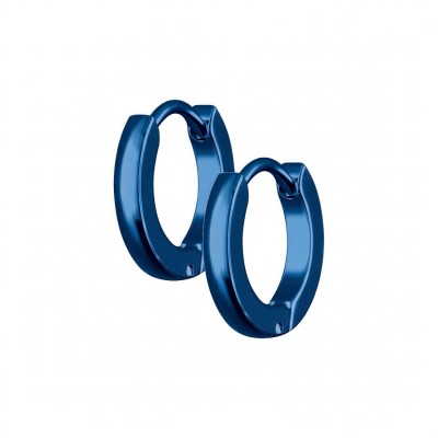 Kolczyki huggie półokrągła 2mm kobaltowe.jpg