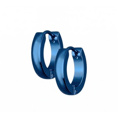 Kolczyki huggie półokrągła 4mm kobaltowe.jpg