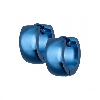 Kolczyki huggie półokrągła 6mm kobaltowe.jpg
