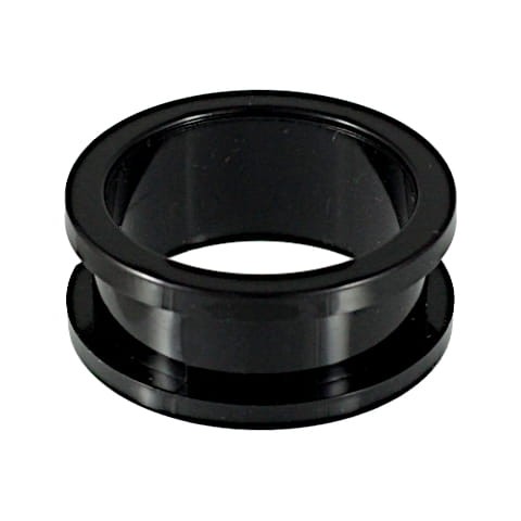 Czarny tunel akrylowy ze ścianką.jpg