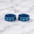 Kolczyki huggie kwadrat 4 x 13 mm kobaltowe gwiazdkib.jpg