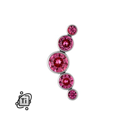 Top microdermal łuk 5 oczek róż_2.jpg