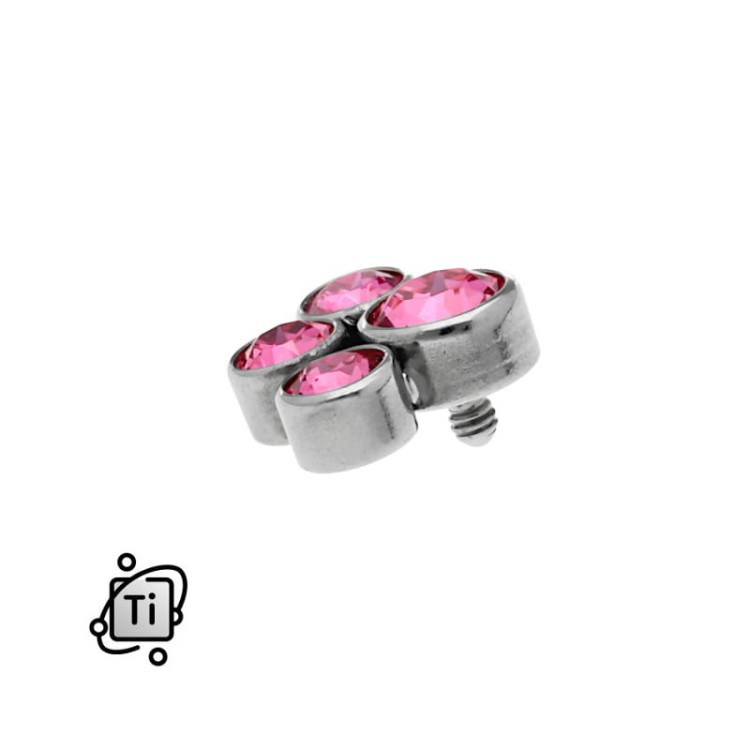 Top microdermal oczko duże i 3 średnie róż_1.jpg