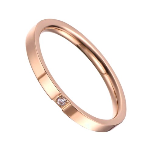 Obrączka stalowa z cyrkonią rosę gold.jpg