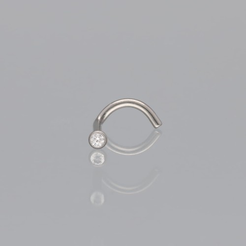 Nostril haczyk z cyrkonią Crystal z Tytanu G23.jpg