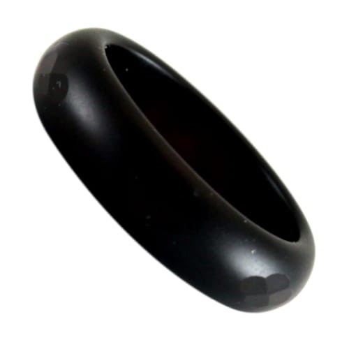 Czarna obrączka z trawionego Agatu.jpg