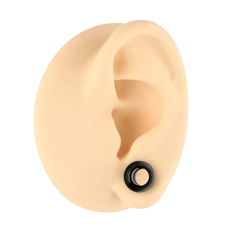 tunel stalowy siodłowy sadle czarny.jpg