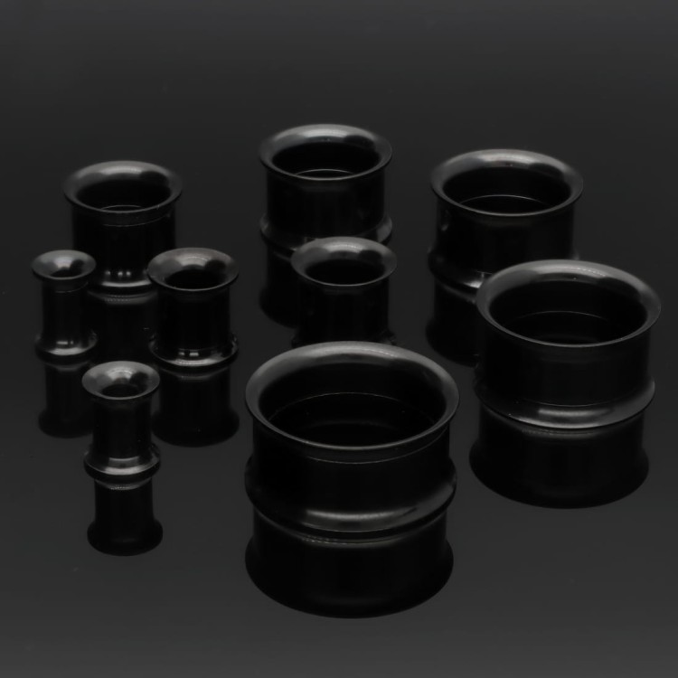 tunel stalowy siodłowy sadle czarny.jpg