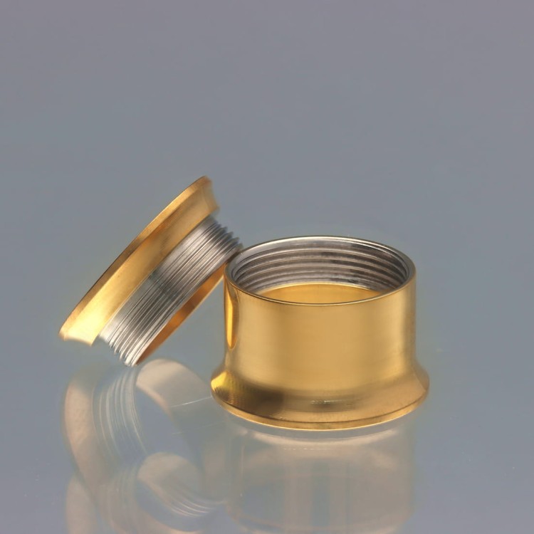 Tunel stalowy siodłowy złoty saddle.jpg