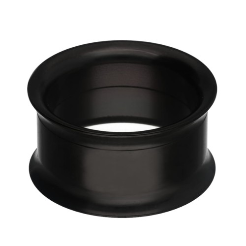 tunel stalowy siodłowy sadle czarny.jpg