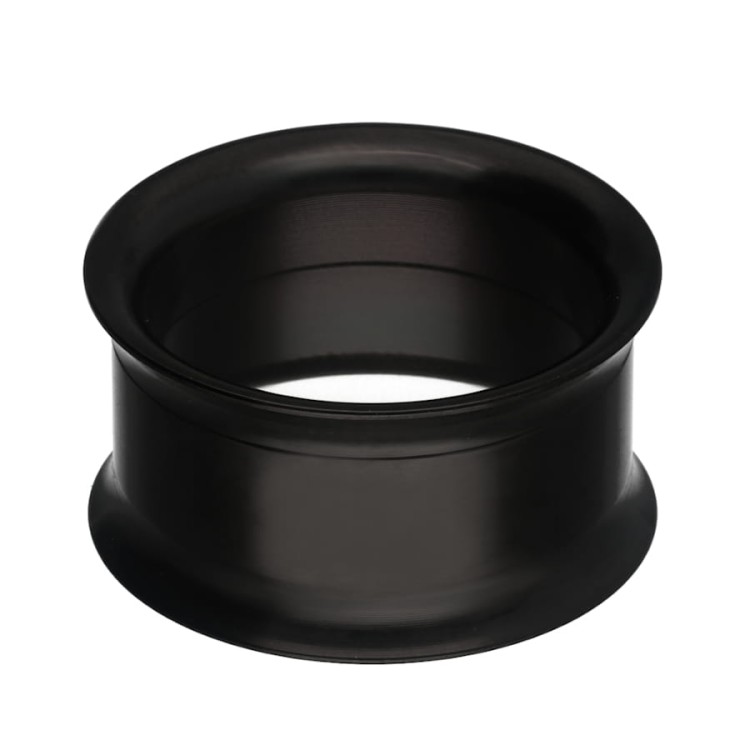 tunel stalowy siodłowy sadle czarny.jpg