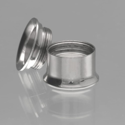 Tunel stalowy siodłow srebrny saddle.jpg