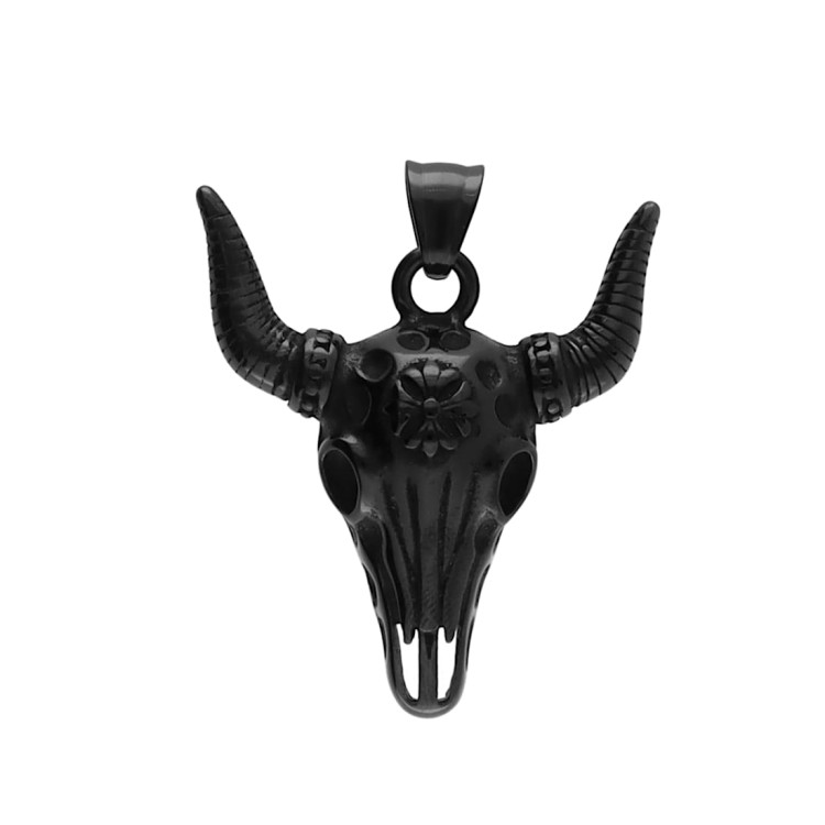 Zawieszka ze stali CZASZKA BYKA .jpg