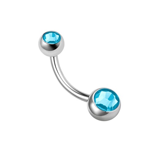 Kolczyk do pępka ze Stali 316L z błękitnymi cyrkoniami.jpg