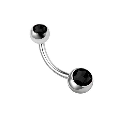 Kolczyk do pępka ze Stali 316L z czarnymi cyrkoniami.jpg