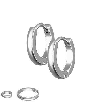 Kolczyki huggie polok SV2 mm_5.jpg