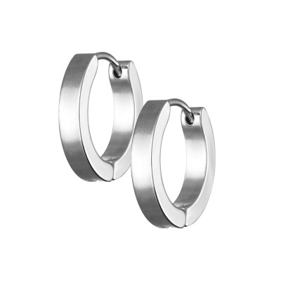 Kolczyki huggie kwadrat srebrne 3mm.jpg
