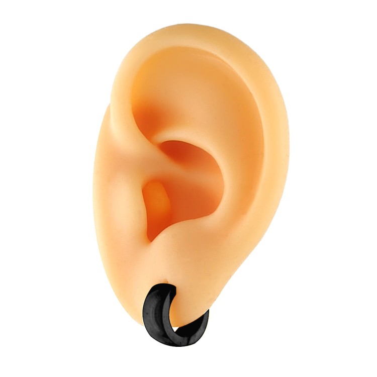 Kolczyki huggie polok 6 mm czarne2b.jpg